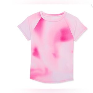 Athletic Works Girls T-Shirt with Short Sleeves